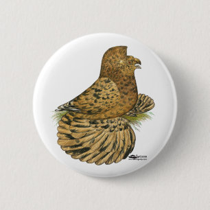 Badge Rond 5 Cm Pigeon Almond