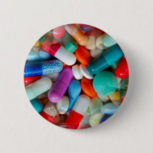 Badge Rond 5 Cm pills