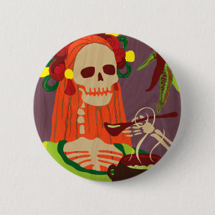 Badge Rond 5 Cm piment le Colorado
