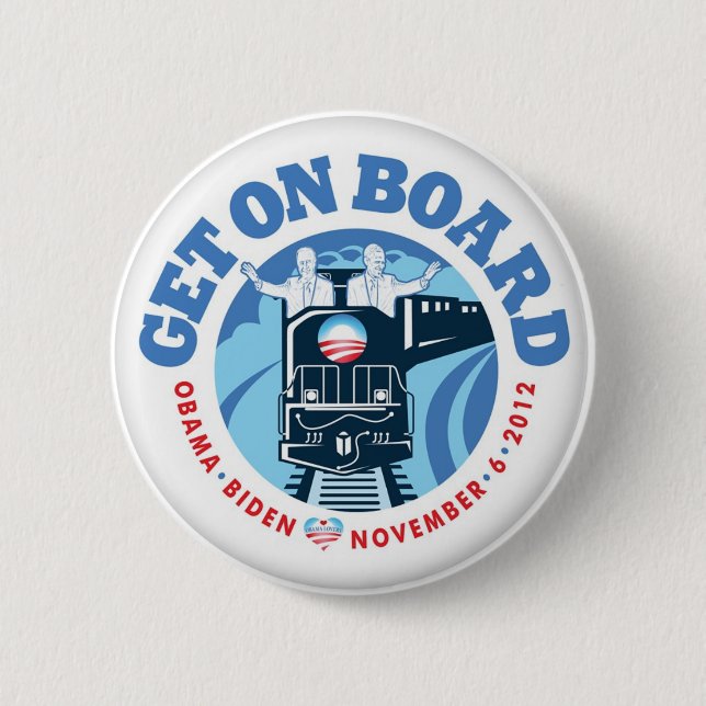 Badge Rond 5 Cm Pin 2012 d'O-Train (Devant)