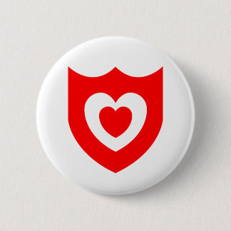 Badge Rond 5 Cm Pin affectueux de jour