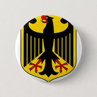 Badge Rond 5 Cm Pin allemand de fierté