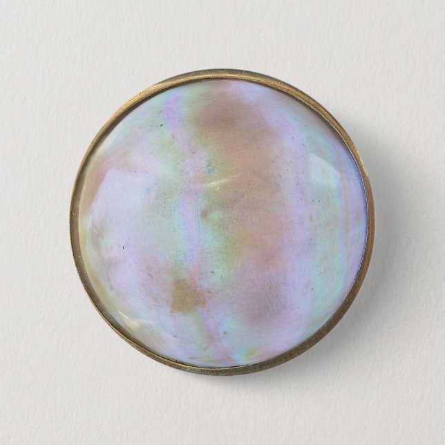 Badge Rond 5 Cm Pin antique d'opale ou broche (Devant)