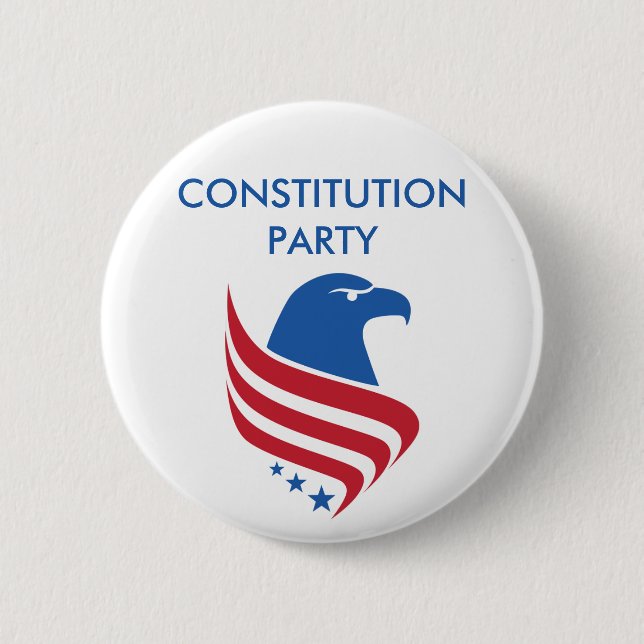 BADGE ROND 5 CM PIN BLANC DE CP (Devant)