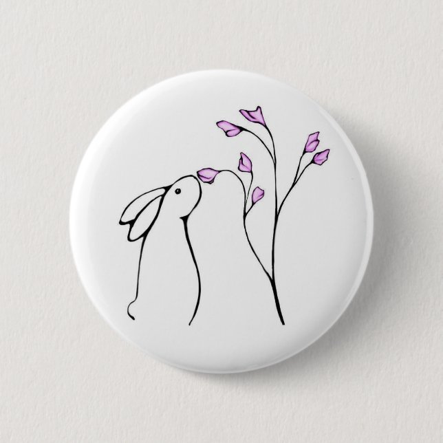 Badge Rond 5 Cm Pin classique de logo (Devant)