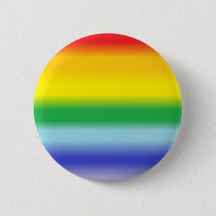Badge Rond 5 Cm Pin d'arc-en-ciel de fierté