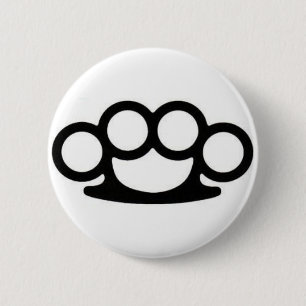 Badge Rond 5 Cm Pin d'articulation en laiton