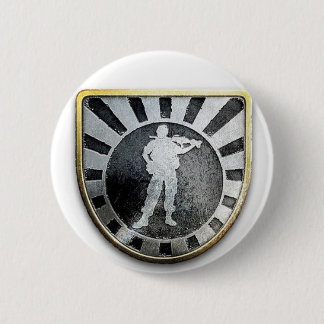 Badge Rond 5 Cm Pin d'as