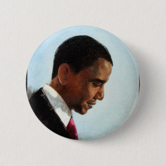 Badge Rond 5 Cm Pin de Barack