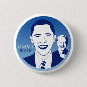 Badge Rond 5 Cm Pin de Barack Obama