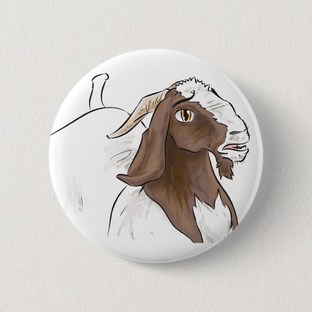 Badge Rond 5 Cm Pin de Boer de Herbie (Devant)