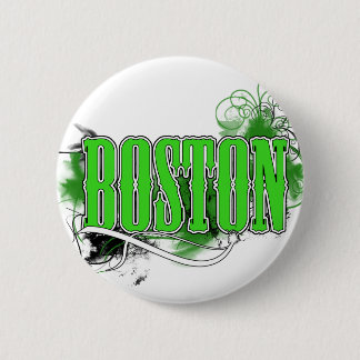 Badge Rond 5 Cm Pin de Boston