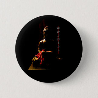 Badge Rond 5 Cm Pin de Bouddha