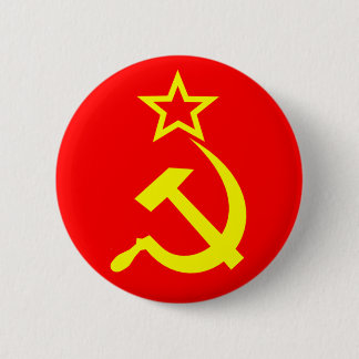 Badge Rond 5 Cm Pin de bouton de l'URSS