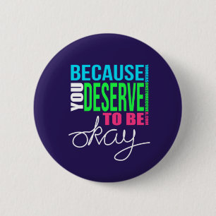 Badge Rond 5 Cm Pin de bouton - Grand
