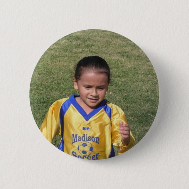 Badge Rond 5 Cm Pin de Cecilia (Devant)