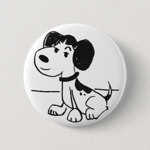 Badge Rond 5 Cm Pin de chiot