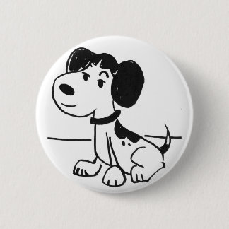 Badge Rond 5 Cm Pin de chiot