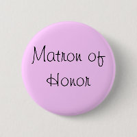 Pin de dame de honneur