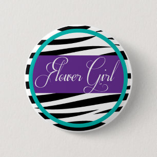 Badge Rond 5 Cm Pin de demoiselle de honneur