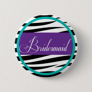Badge Rond 5 Cm Pin de demoiselle d'honneur