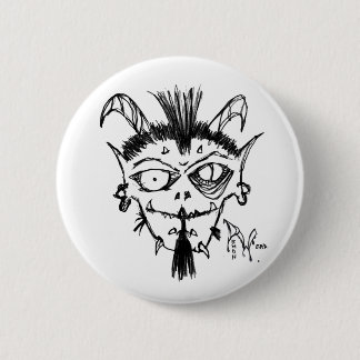 Badge Rond 5 Cm Pin de DemonWear