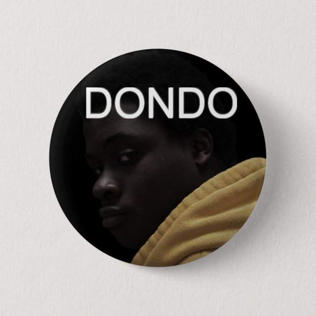 Badge Rond 5 Cm Pin de Dondo (Devant)