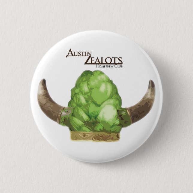 Badge Rond 5 Cm Pin de fanatiques d'Austin (Devant)