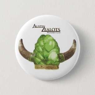 Badge Rond 5 Cm Pin de fanatiques d'Austin