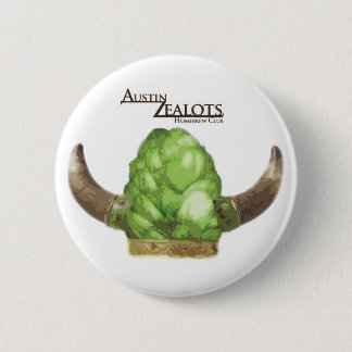 Badge Rond 5 Cm Pin de fanatiques d'Austin
