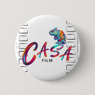 Badge Rond 5 Cm Pin de film CASA