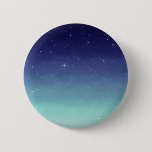 Badge Rond 5 Cm Pin de galaxie
