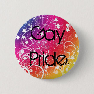 Badge Rond 5 Cm Pin de gay pride