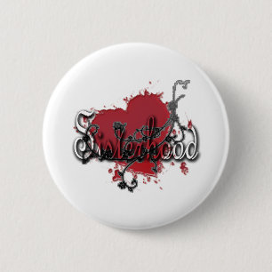 Badge Rond 5 Cm Pin de grunge de la fraternité de MissMissyLue