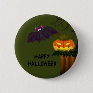 Badge Rond 5 Cm Pin de Halloween