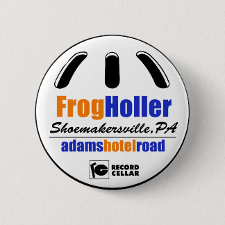 Badge Rond 5 Cm Pin de Holler de grenouille d'amusement
