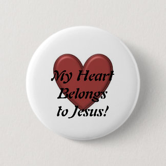 Badge Rond 5 Cm Pin de Jésus
