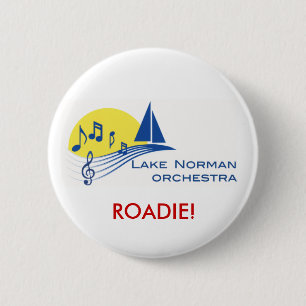 Badge Rond 5 Cm Pin de LKNO Roadie