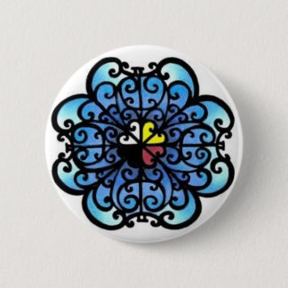 Badge Rond 5 Cm Pin "de l'océan le plus profond"