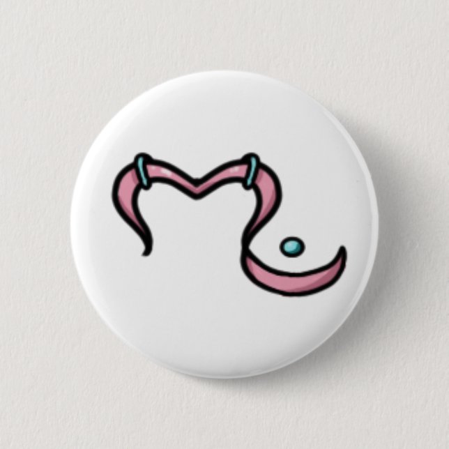 Badge Rond 5 Cm Pin de logo de LL (Devant)