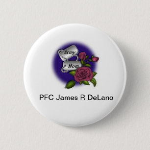 Badge Rond 5 Cm Pin de MAMAN de famille et d'amis E co2/58