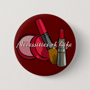 Badge Rond 5 Cm Pin de maquillage