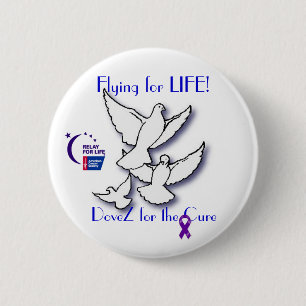 Badge Rond 5 Cm Pin de marche