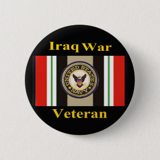 Badge Rond 5 Cm Pin de "marine" de combattant d'Irak