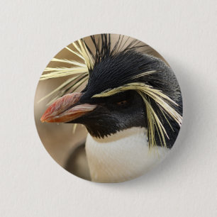 Badge Rond 5 Cm Pin de pingouin de Rockhopper