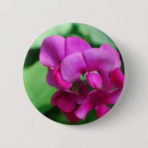 Badge Rond 5 Cm Pin de pois doux