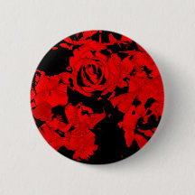 Pin de roses rouges