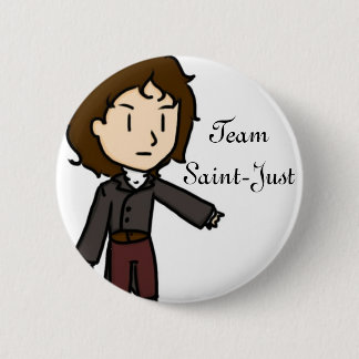 Badge Rond 5 Cm Pin de Saint-Juste d'équipe