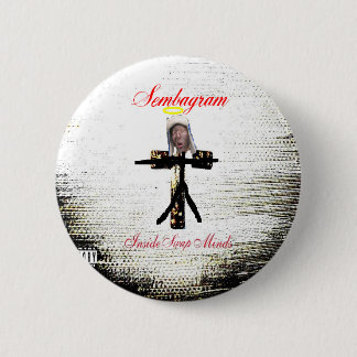 Badge Rond 5 Cm Pin de Sembagram