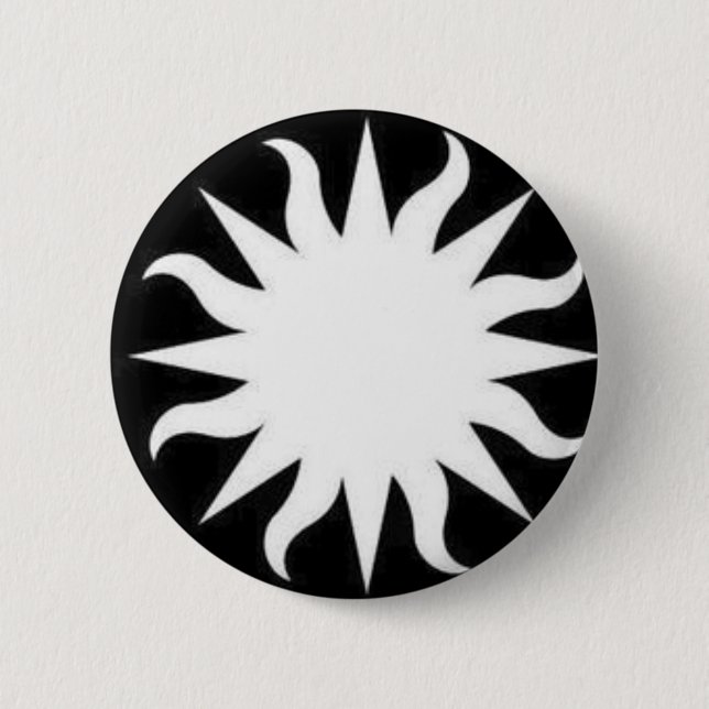 Badge Rond 5 Cm Pin de Smithsonien (Devant)